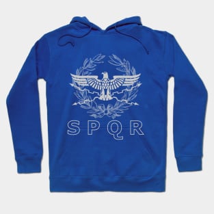 SPQR The Roman Empire Emblem Hoodie